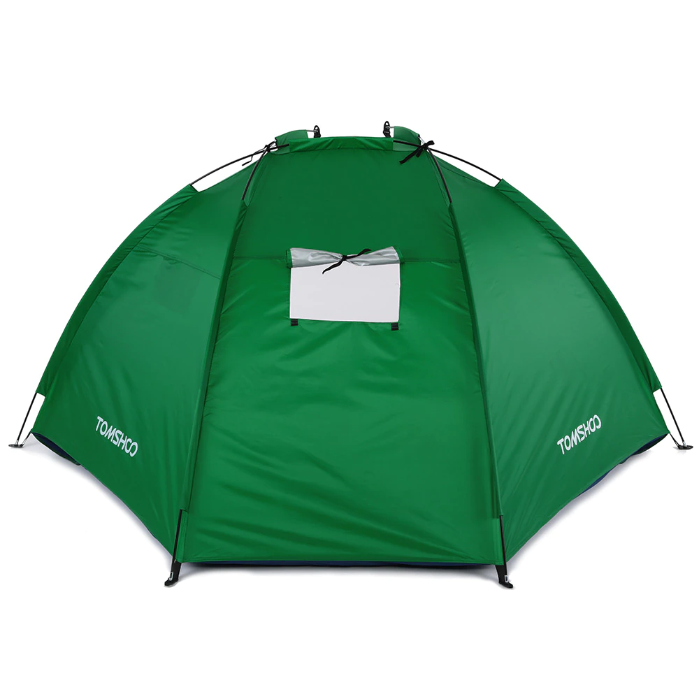 Cheap Goat Tents Tomshoo Beach Tent Sun Shelter Outdoor Sports Sunshade Tent for Fishing Picnic Beach Park UV protective Ultralight Travel Tent Tents 